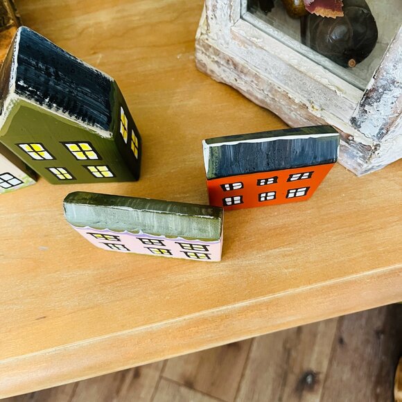 OOAK Wooden village - Picture 14 of 17